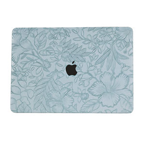 Funda de Cuero PU Personalizada con Diseño Floral para <span class=keywords><strong>MacBook</strong></span> Neo Air <span class=keywords><strong>13</strong></span> A3404 A18 - Product Image 3