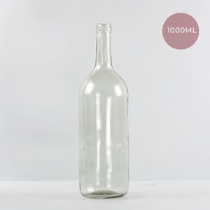 Bouteille en verre pour vin et boissons, grande capacité, écologique, 1L-6L, avec <span class=keywords><strong>bouchon</strong></span> en liège - Product Image 1