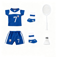 Ensemble de vêtements et accessoires pour poupée ELF de 30 cm, tenue de football, ensemble sportif pour chaussures, costume de badminton, costume de football, jouets d'elfe de Noël