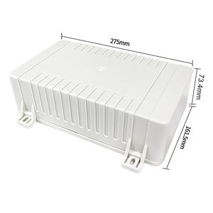 아웃도어 방수 리튬 이온 배터리 팩 박스 케이스 제조업체 맞춤 디자인 플라스틱 전자제품 인클로저 - Product Image 2