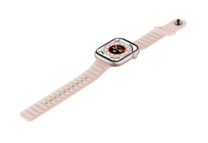 ساعة ذكية T7 مربعة الشكل بشاشة TFT مع مراقبة ضغط الدم ومعدل ضربات القلب، مقاومة للماء IPX-6، متوافقة مع نظام iOS، جهاز تتبع اللياقة البدنية - Product Image 3