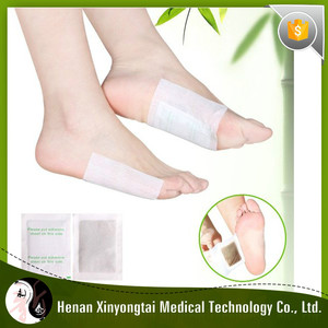 MQ Herbal Foot Detox Pads CE Approved Cleansing Relaxing Foot Natural Gold Detox Foot Patch - Product Image 6