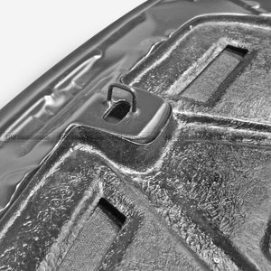 Capot ventilé en fibre de carbone léger de style AM pour Honda CR-Z ZF1 11-16 - Product Image 5