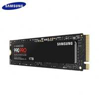 SSD Internal Samsung 990 PRO 1TB 2TB NVMe M.2 2280 PCIe 4.0 Baru untuk Laptop/PC/Desktop