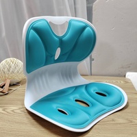 2024 chaise de bureau ergonomique avec nouveau coussin de dossier soutien du bas du dos et du cou Correction de la posture assise Correction du dos