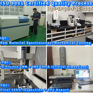 Mecanizado CNC de Precisión OEM ODM para Aleaciones de Acero, Acero Inoxidable, Acero al Carbono, Aleación de Aluminio, Torneado, Perforación, Piezas Industriales - Product Image 5