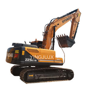 Excavatrice 225lc-9s, d'origine coréenne, non réparée, 90% neuve, excavatrice sur chenilles - Product Image 5