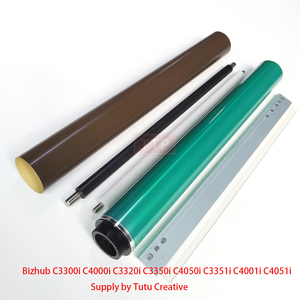 ลูกกลิ้งฟองน้ำทำความสะอาดสำหรับ <span class=keywords><strong>Konica</strong></span> <span class=keywords><strong>Minolta</strong></span> BIZHUB C3300i C4000i C3350i <span class=keywords><strong>C3320i</strong></span> C4050i C3351i C4001i C4051i C3301i ชิ้นส่วน C3321i - Product Image 5