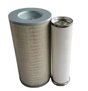 Pieza de repuesto de filtro de aire MANNY para compresor de aire Material de papel de filtro certificado ISO9001 Número de pieza 88290002 338 - Product Image 1