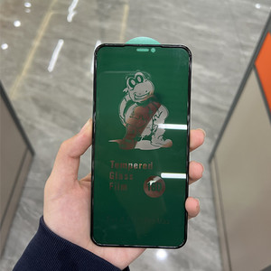 2024 caliente cubierta completa 18D privacidad Airbag Anti-espía Protector de pantalla de vidrio templado para iPhone <span class=keywords><strong>Samsung</strong></span> infinix Tecno itel Motorola - Product Image 5