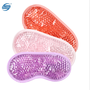 Senwo-<span class=keywords><strong>mascarilla</strong></span> reutilizable personalizada para dormir, <span class=keywords><strong>mascarilla</strong></span> de ojos con cuentas de gel de refrigeración, antiestrés, para fatiga y terapia fría - Product Image 3