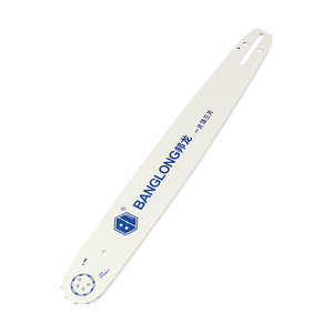 Plaques de guidage de tronçonneuse en acier allié ultra-résistantes de 20, 18 et 16 pouces pour l'importation directe, accessoires en stock expédiés - Product Image 5