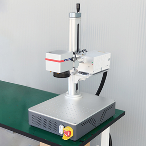 Impresión láser UV 5W 10W 3W Mini joyerí<span class=keywords><strong>a</strong></span> portátil Jpt Pulsex Máquina de marcado láser UV para metal y plástico - Product Image 1
