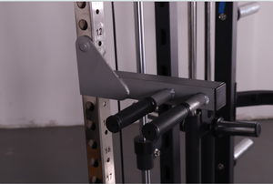 Huiti Fitness Strength Training Gym Equipment Multi Function New Design Functional Smith Machine <strong>Weight</strong> <strong>Lifting</strong> <strong>Benches</strong> &amp; Racks - Product Image 4