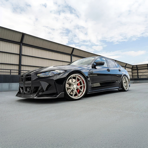 Rines Forjados Personalizados de 2 Piezas, Diseño de Cinco Radios Invertidos, 20x8.0 20x12.5 5x112 5x120 para BMW M3 Audi A5 - Product Image 3