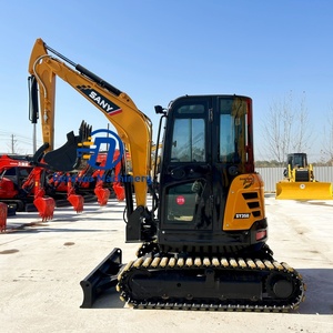 Escavatore Usato Rennuo Machinery 3 Tonnellate SAMY SY35 SY75 Mini Escavatore SANY SY35 Usato per Costruzioni - Product Image 2