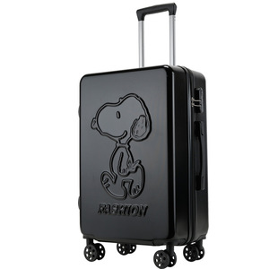 Valise à roulettes pour enfants de 20 pouces, ultra-légère, en cuir, avec serrure, design <span class=keywords><strong>Snoo</strong></span>/, valise de cabine avec mot de passe - Product Image 5