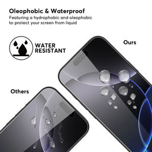 Protector de Pantalla de Vidrio Templado Transparente 9H Anti-Rayones para iPhone 17 16 15 Pro Max - Product Image 5