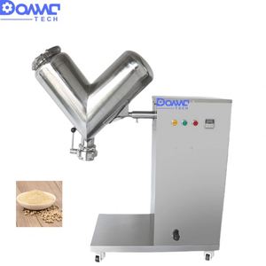 Mélangeur de poudre électrique à agitateur en V, réservoir conique pour détergents, café, piments et protéines, pour un mélange efficace - Product Image 6