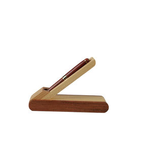DS Custom DSP-1001 Rosewood Handmade Foldable Single Pen Gift <b>Box</b> Rectangle Shape Gift & Craft <b>Wooden</b> <b>Box</b> Custom Order Accepted - Product Image 3
