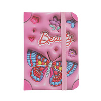 Großhandel New Cartoon Mini 3D Schaum Puffy Notebook A5 Soft Leather Cover Notebook Nettes Mädchen Tagebuch Notizblock