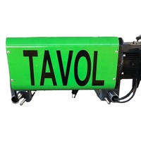 Palan électrique européen haute performance 15T-32T, composants essentiels du moteur de pont roulant sans soudure, système de surveillance à distance