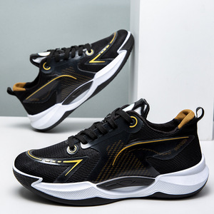 Men's <strong>Shoes</strong> <strong>2026</strong> New Style Mesh Breathable <strong>Basketball</strong> Sports <strong>Shoes</strong> Ultra-light Shock-absorbing Running <strong>Shoes</strong> for Sports Students - Product Image 2