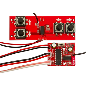 Wuzhi tr100 Chế Độ Kép 2.4G Không Dây Điều Khiển Từ Xa Receiver Set Đồ Chơi Xe Hơi Và Tàu Mô Hình Tự Làm Điều Khiển Từ Xa Phụ Kiện - Product Image 1