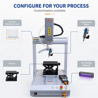 Robot de distribution automatique de colle CNC à 3 axes pour le collage et l'étanchéité des composants électroniques de circuits imprimés (PCB) et de LED
