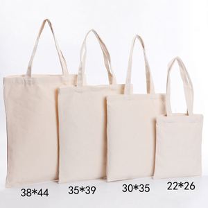 Sac fourre-tout en toile de coton épaisse et écologique, imprimé en couleur, avec logo personnalisé, idéal pour le shopping - Product Image 4