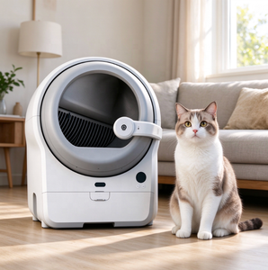 Lettiera Automatica Autopulente per Gatti, Lettiera Intelligente con Capacità 80L, Telecamera e Deodorante per Più Gatti, OEM - Product Image 1