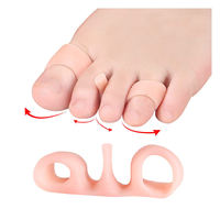 Nouveau matériau en Gel souple protecteur séparateur d'orteils approprié correcteur d'oignon lisseur entretoises civières semelles de soin