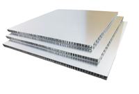 Panneaux en nid d'abeille en aluminium, revêtement pouvant être réalisé en PVDF/PE, panneaux composites en aluminium, panneau de toiture en aluminium