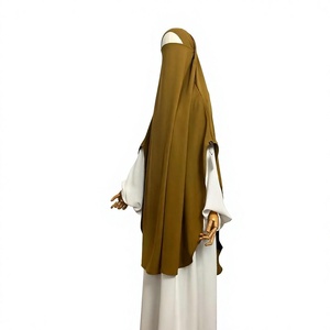 Hijab Khimar français Safamedina, foulard musulman traditionnel, élégant et modeste, Khimar français pour femmes - Product Image 2
