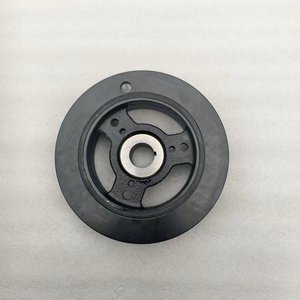 Poulie d'amortisseur de vilebrequin automatique 5302920AC 33002920AC pour Jeep Wrangler (TJ) Cherokee (XJ) Grand Cherokee (WJ) 2096-2006 - Product Image 1