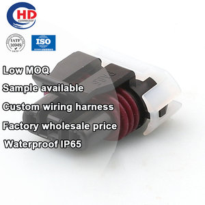 Kit de connecteur de faisceau de câblage de bobine de prise <span class=keywords><strong>d</strong></span>'<span class=keywords><strong>allumage</strong></span> automobile étanche à 3 voies 12059595/12052845 avec boîtier en plastique automobile - Product Image 1