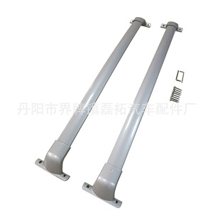 แร็คหลังคาอินฟินิตี้ คิวเอ็กซ์60 ของแท้ แบบแนวนอน วัสดุอัลลอยด์ ขนาด 115x25x15 มม. พร้อมน็อตยึด - Product Image 4