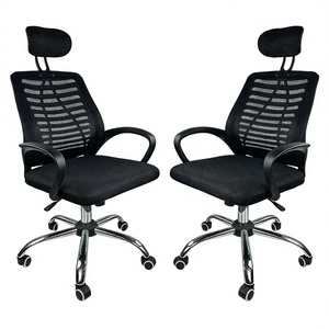 <span class=keywords><strong>Chaise</strong></span> de bureau ergonomique de qualité commerciale, pivotante, en maille, pour salle de conférence, personnel, <span class=keywords><strong>chaise</strong></span> de bureau en maille - Product Image 1