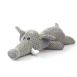 Üreticileri toptan peluş çiğnemek gıcırtılı doldurulmuş Pet oyuncak temiz diş hayvan köpek peluş oyuncak interaktif Pet çiğnemek oyuncak - Product Image 6
