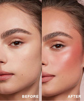 Stick de blush double embout, marque privée, hydratant, double usage pour les lèvres et les joues, haute pigmentation, texture lisse, facile à estomper