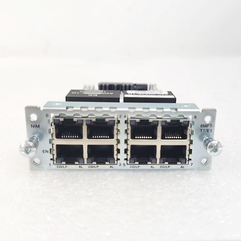 NIM-8MFT-T1/E1