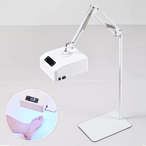 Lampe LED UV réglable pour pieds, séchoir rapide pour vernis gel, lampe de pédicure sur pied, lampe de durcissement des ongles rechargeable sur batterie pour salon - Product Image 2