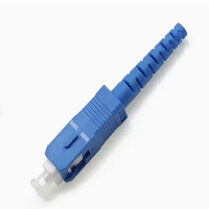 SC разъем однорежимный зеленый корпус 2,0 мм Boot - Product Image 3