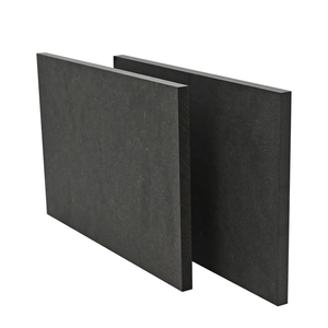 Pannello <span class=keywords><strong>MDF</strong></span> <span class=keywords><strong>Nero</strong></span> MR 4X8 8mm Buylong, Resistente all'Umidità ed Ecologico, per Cucine e Bagni Moderni, Ideale per Porte - Product Image 1