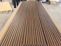Panel de Techo de PVC de Madera Personalizado de 30 cm, Lámina de Plástico de PVC, Techo Anti-Estiramiento de PVC
