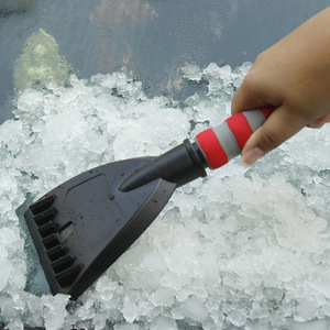 Lanbowang <b>Ice</b> <b>Scraper</b> With Snow Shovel 2 In 1 For Car Winter Use - Product Image 1