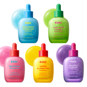 Suero Facial Personalizado Coreano para el Cuidado de la Piel con Vitamina Niacinamida, Suero <span class=keywords><strong>Iluminador</strong></span> con Ceramida y Ácido Hialurónico, Suero Reparador Facial Blanqueador al por Mayor - Product Image 1