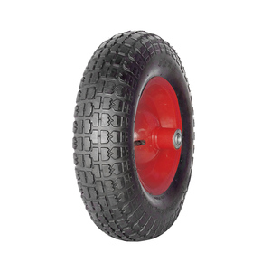 Neumático de goma inflable de 13x4.00-6 pulgadas, rueda para camión de mano, carrito para cortacésped, esparcidor, cochecito - Product Image 1