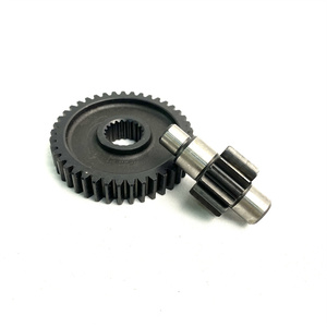 High Quality Stainless Steel Metallic Color Racing Transmission Final Drive <b>Gear</b> Kao Motorcycle Scooter Mio CSRK Brand LOGO Moto - Product Image 4