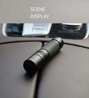 Lampe torche laser longue portée 1000+ lumens, étanche, à focalisation réglable, rechargeable, torche LED tactique